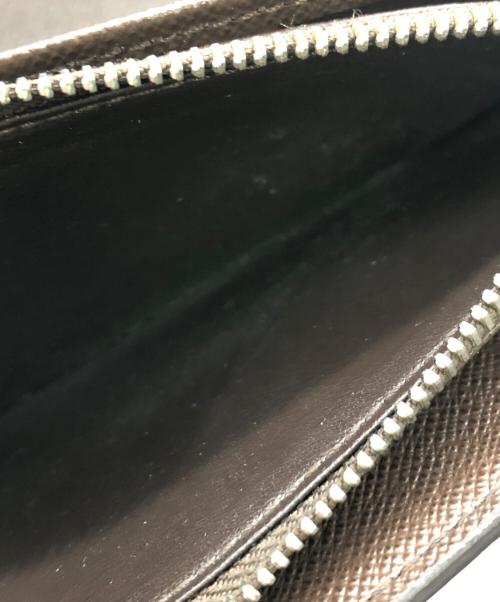 LOUIS VUITTON（ルイ ヴィトン）LOUIS VUITTON (ルイ ヴィトン) ダミエ ポルトフォイユ・アレクサンドラ／Ⅾ’AMIER PORTEFEUILLE ALEXANDRA ブラウンの古着・服飾アイテム