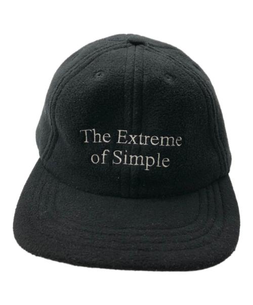 The Ennoy Professional（ザ エンノイ プロフェッショナル）The Ennoy Professional (ザ エンノイ プロフェッショナル) フリースキャップ／FLEECE CAP ブラックの古着・服飾アイテム