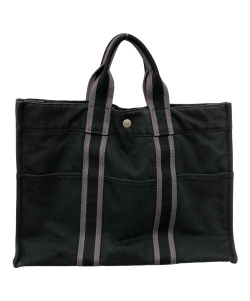 HERMES（エルメス）HERMES (エルメス) フールトゥMM／FOURRE TOU MM ブラックの古着・服飾アイテム