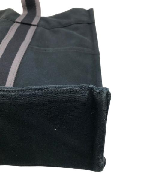 HERMES（エルメス）HERMES (エルメス) フールトゥMM／FOURRE TOU MM ブラックの古着・服飾アイテム