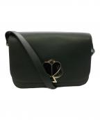 Kate Spadeケイトスペード）の古着「ニコラツイスト ミディアム ショルダーバッグ／NICOLA TWIST MIDIUM SHOULDER」｜グリーン