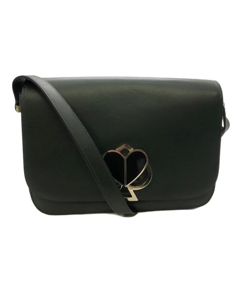 Kate Spade（ケイトスペード）Kate Spade (ケイトスペード) ニコラツイスト ミディアム ショルダーバッグ／NICOLA TWIST MIDIUM SHOULDER グリーンの古着・服飾アイテム