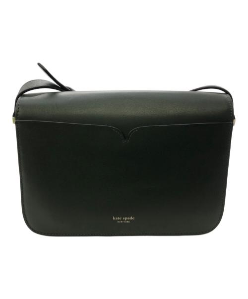 Kate Spade（ケイトスペード）Kate Spade (ケイトスペード) ニコラツイスト ミディアム ショルダーバッグ／NICOLA TWIST MIDIUM SHOULDER グリーンの古着・服飾アイテム
