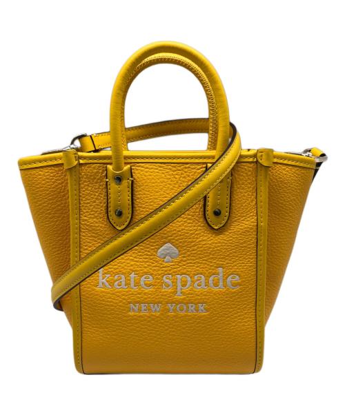 Kate Spade（ケイトスペード）Kate Spade (ケイトスペード) エラ ミニトート／ERA MINI TOTE イエローの古着・服飾アイテム