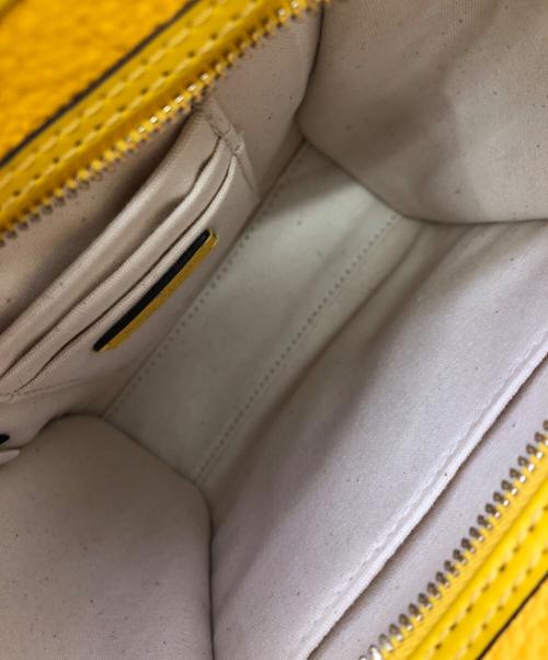 Kate Spade（ケイトスペード）Kate Spade (ケイトスペード) エラ ミニトート／ERA MINI TOTE イエローの古着・服飾アイテム