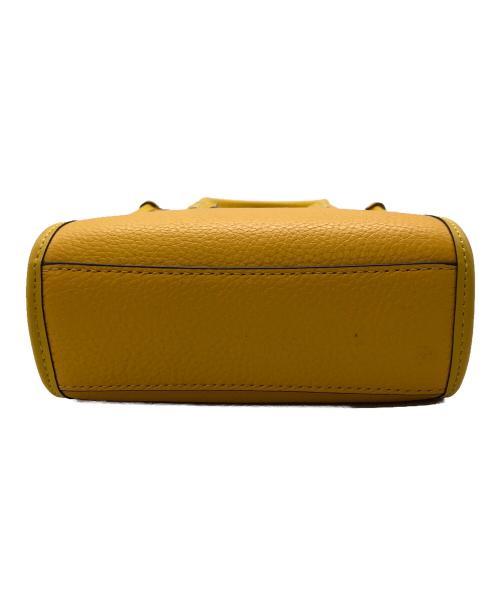 Kate Spade（ケイトスペード）Kate Spade (ケイトスペード) エラ ミニトート／ERA MINI TOTE イエローの古着・服飾アイテム