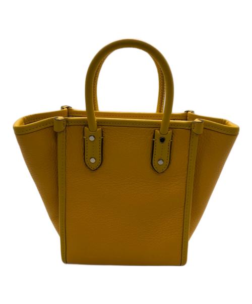 Kate Spade（ケイトスペード）Kate Spade (ケイトスペード) エラ ミニトート／ERA MINI TOTE イエローの古着・服飾アイテム