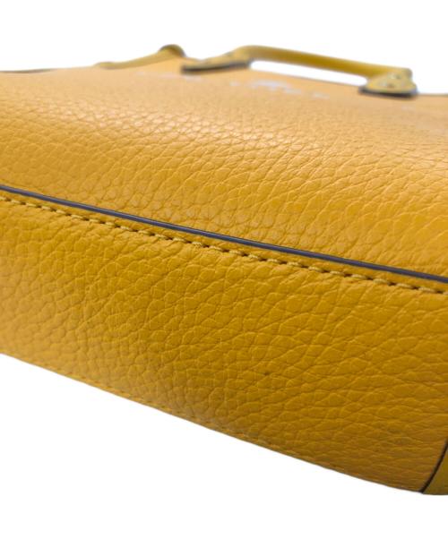 Kate Spade（ケイトスペード）Kate Spade (ケイトスペード) エラ ミニトート／ERA MINI TOTE イエローの古着・服飾アイテム