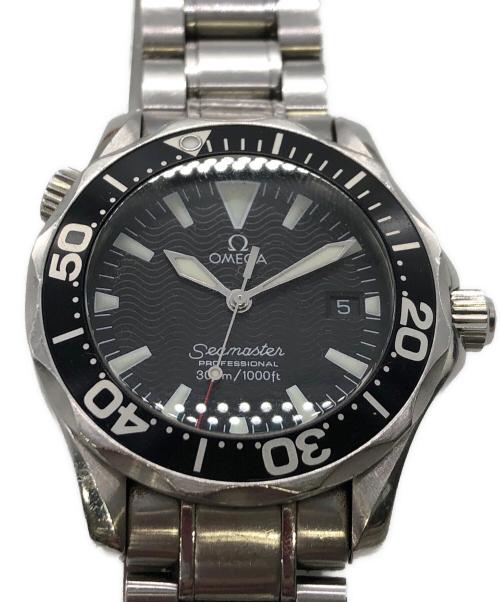 OMEGA（オメガ）OMEGA (オメガ) SEA MASTER PROFESSIONAL ブラックの古着・服飾アイテム