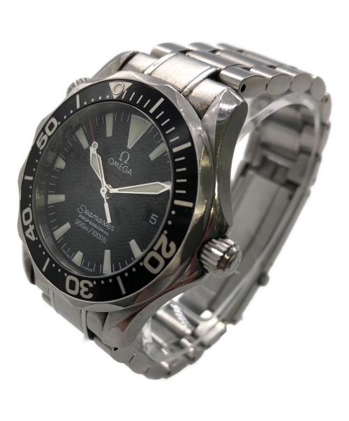 OMEGA（オメガ）OMEGA (オメガ) SEA MASTER PROFESSIONAL ブラックの古着・服飾アイテム