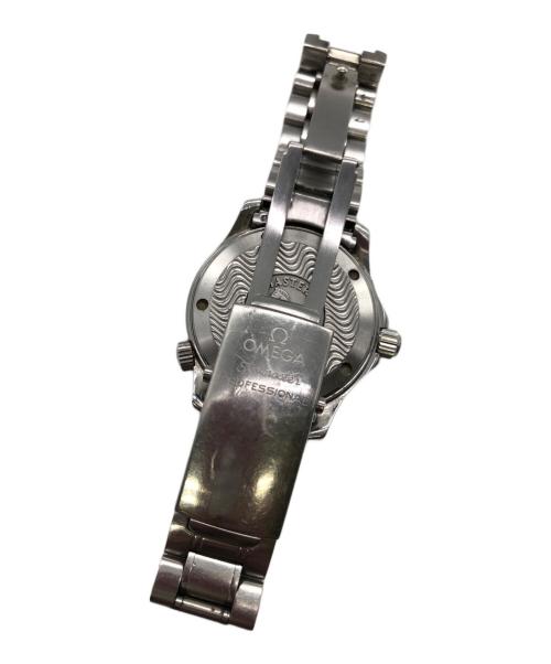 OMEGA（オメガ）OMEGA (オメガ) SEA MASTER PROFESSIONAL ブラックの古着・服飾アイテム