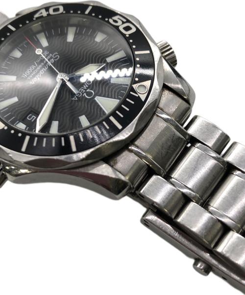 OMEGA（オメガ）OMEGA (オメガ) SEA MASTER PROFESSIONAL ブラックの古着・服飾アイテム