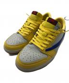 NIKE×Travis Scottナイキ×トラヴィススコット）の古着「エアジョーダン 1 レトロ ロウ OG 