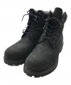 Timberlandティンバーランド）の古着「6インチ プレミアム ウォータープルーフ ブーツ／6INCH PREMIUM WATER PROOF BOOTS」｜ブラック