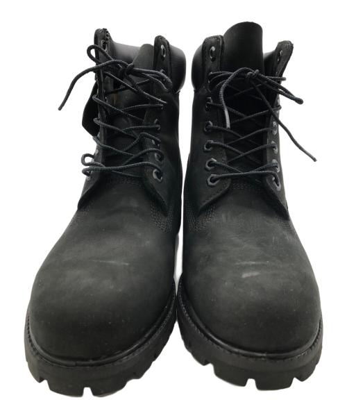 Timberland（ティンバーランド）Timberland (ティンバーランド) 6インチ プレミアム ウォータープルーフ ブーツ／6INCH PREMIUM WATER PROOF BOOTS ブラック サイズ:27cmの古着・服飾アイテム