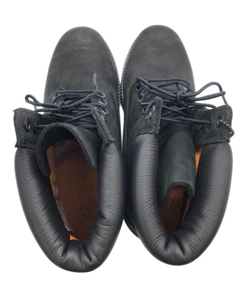 Timberland（ティンバーランド）Timberland (ティンバーランド) 6インチ プレミアム ウォータープルーフ ブーツ／6INCH PREMIUM WATER PROOF BOOTS ブラック サイズ:27cmの古着・服飾アイテム