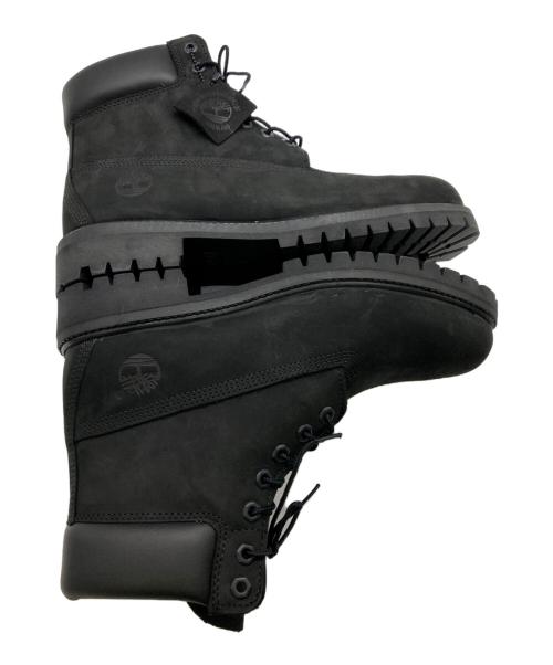 Timberland（ティンバーランド）Timberland (ティンバーランド) 6インチ プレミアム ウォータープルーフ ブーツ／6INCH PREMIUM WATER PROOF BOOTS ブラック サイズ:27cmの古着・服飾アイテム