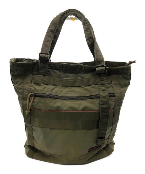BRIEFING（ブリーフィング）BRIEFING (ブリーフィング) ショットバケットMW／SHOT BUCKET MW オリーブの古着・服飾アイテム