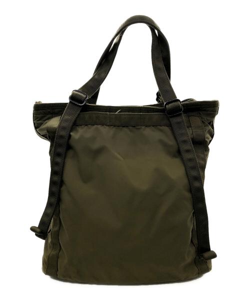 BRIEFING（ブリーフィング）BRIEFING (ブリーフィング) ショットバケットMW／SHOT BUCKET MW オリーブの古着・服飾アイテム