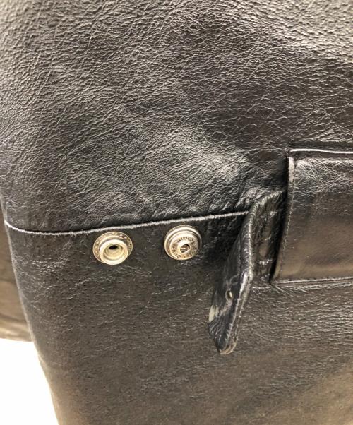 wilsons leather（ウィルソンズレザー）wilsons leather (ウィルソンズレザー) レザージャケット／LEATHER JACKET ブラック サイズ:SIZE Mの古着・服飾アイテム