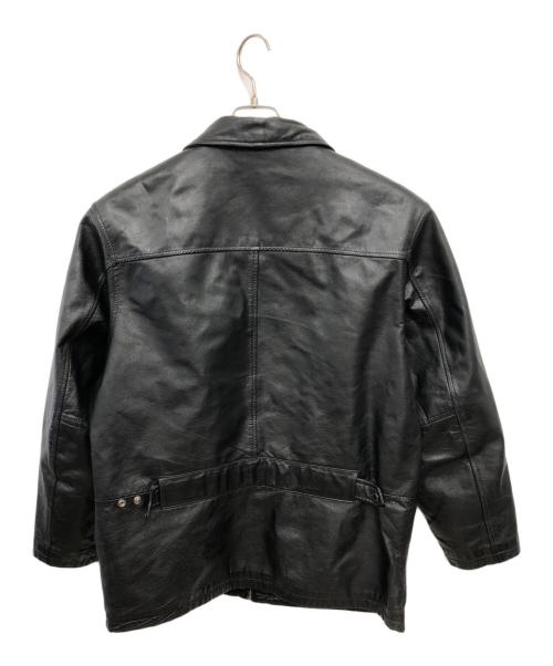 wilsons leather（ウィルソンズレザー）wilsons leather (ウィルソンズレザー) レザージャケット／LEATHER JACKET ブラック サイズ:SIZE Mの古着・服飾アイテム