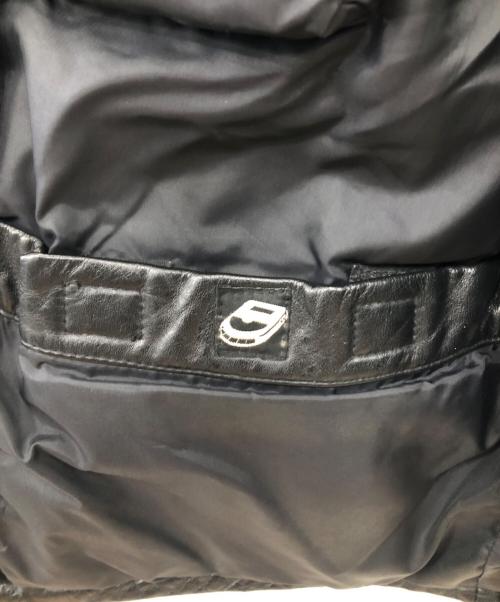 wilsons leather（ウィルソンズレザー）wilsons leather (ウィルソンズレザー) レザージャケット／LEATHER JACKET ブラック サイズ:SIZE Mの古着・服飾アイテム