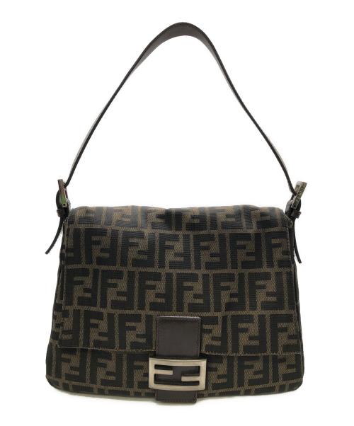 FENDI（フェンディ）FENDI (フェンディ) マンマバケット／MAMMA BAGUETTE カーキの古着・服飾アイテム
