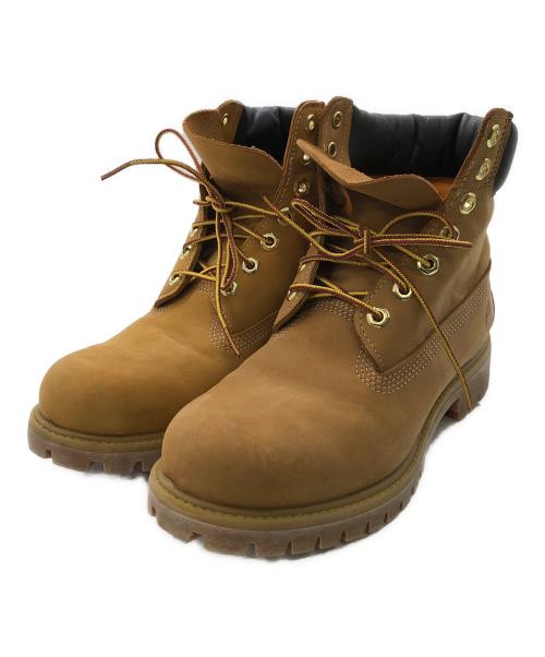 Timberland（ティンバーランド）Timberland (ティンバーランド) 6インチ プレミアム ウォータープルーフ ブーツ／6INCH PREMIUM WATER PROOF BOOTS ブラウン サイズ:26cmの古着・服飾アイテム