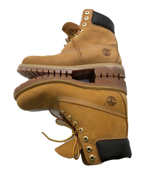 Timberland（ティンバーランド）Timberland (ティンバーランド) 6インチ プレミアム ウォータープルーフ ブーツ／6INCH PREMIUM WATER PROOF BOOTS ブラウン サイズ:26cmの古着・服飾アイテム
