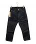 Trophy Clothing（トロフィークロージング）の古着「1606ダブルニースタンダードダートデニム／1606 W KNEE STANDARD DIRT DENIM」｜インディゴ