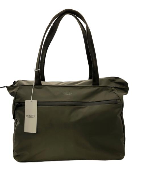 MACKINTOSH PHILOSOPHY（マッキントッシュ フィロソフィー）MACKINTOSH PHILOSOPHY (マッキントッシュ フィロソフィー) ハービストン トートバッグ／HERVIESTOUN TOTE BAG オリーブの古着・服飾アイテム