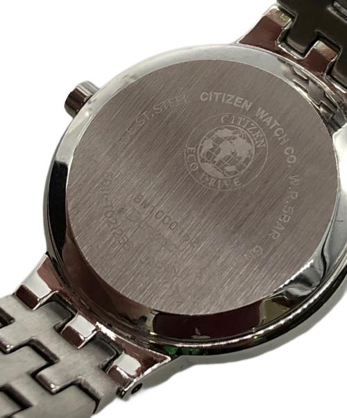 CITIZEN（シチズン）CITIZEN (シチズン) EW2260-55A エクシード・エコドライブ／EXCEED ECODRIVE ホワイトの古着・服飾アイテム