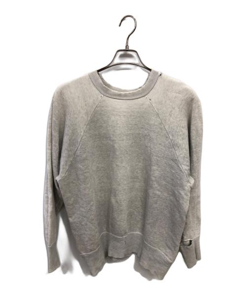 Hanes（ヘインズ）Hanes (ヘインズ) 50's～ ウィンドシールドスウェット／50'S~ WIND SHIELD SWEAT グレー サイズ:XLの古着・服飾アイテム