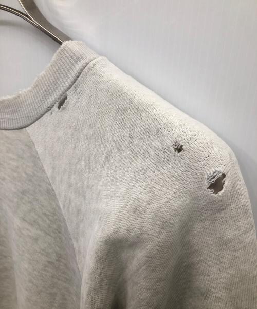 Hanes（ヘインズ）Hanes (ヘインズ) 50's～ ウィンドシールドスウェット／50'S~ WIND SHIELD SWEAT グレー サイズ:XLの古着・服飾アイテム