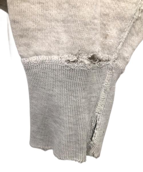 Hanes（ヘインズ）Hanes (ヘインズ) 50's～ ウィンドシールドスウェット／50'S~ WIND SHIELD SWEAT グレー サイズ:XLの古着・服飾アイテム
