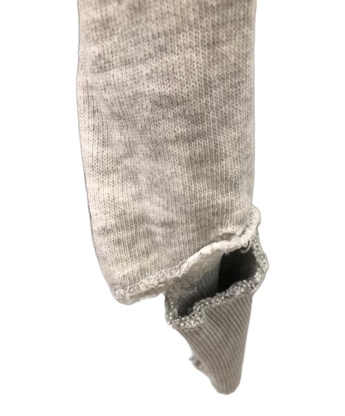 Hanes（ヘインズ）Hanes (ヘインズ) 50's～ ウィンドシールドスウェット／50'S~ WIND SHIELD SWEAT グレー サイズ:XLの古着・服飾アイテム