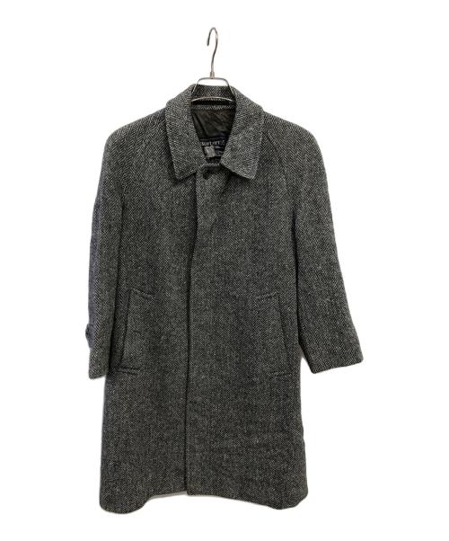 Burberry's（バーバリーズ）Burberry's (バーバリーズ) ツイードウールコート／TWEED WOOL COAT グレー サイズ:表記無しの古着・服飾アイテム