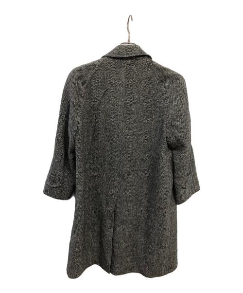 Burberry's（バーバリーズ）Burberry's (バーバリーズ) ツイードウールコート／TWEED WOOL COAT グレー サイズ:表記無しの古着・服飾アイテム