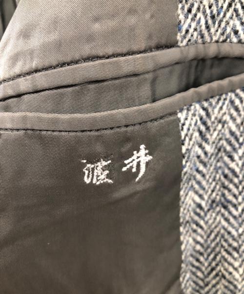 Burberry's（バーバリーズ）Burberry's (バーバリーズ) ツイードウールコート／TWEED WOOL COAT グレー サイズ:表記無しの古着・服飾アイテム