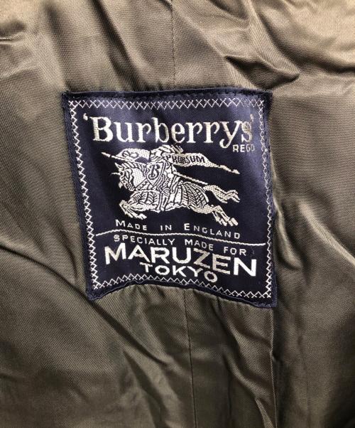 Burberry's（バーバリーズ）Burberry's (バーバリーズ) ツイードウールコート／TWEED WOOL COAT グレー サイズ:表記無しの古着・服飾アイテム