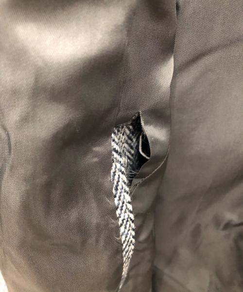 Burberry's（バーバリーズ）Burberry's (バーバリーズ) ツイードウールコート／TWEED WOOL COAT グレー サイズ:表記無しの古着・服飾アイテム