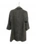 Burberry's (バーバリーズ) ツイードウールコート／TWEED WOOL COAT グレー サイズ:表記無し：15000円