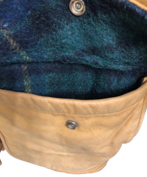 Schott（ショット）Schott (ショット) 90s～ ヌバックレザーコート／90'S～ NUBUCK LETHER COAT イエロー サイズ:38の古着・服飾アイテム