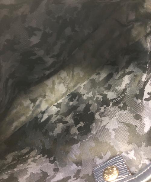 aniary（アニアリ）aniary (アニアリ) レザーショルダーバッグ／LETHER SHOULDER BAG ブルーの古着・服飾アイテム