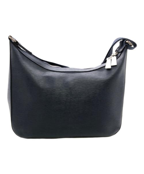 aniary（アニアリ）aniary (アニアリ) レザーショルダーバッグ／LETHER SHOULDER BAG ブルーの古着・服飾アイテム