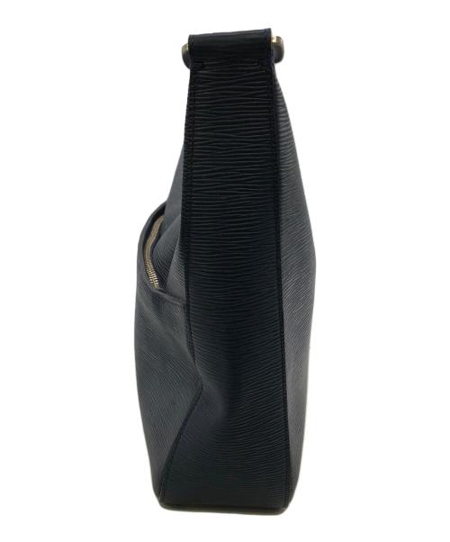 aniary（アニアリ）aniary (アニアリ) レザーショルダーバッグ／LETHER SHOULDER BAG ブルーの古着・服飾アイテム