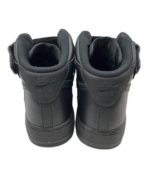 NIKE（ナイキ）NIKE (ナイキ) ハイカットスニーカー ブラック サイズ:27cmの古着・服飾アイテム