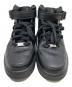 NIKE (ナイキ) ハイカットスニーカー ブラック サイズ:27cm：7000円