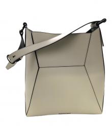 CHARLES & KEITH（チャールズアンドキース）の古着「ナスリン ジオメトリックトートバッグ／NASRIN GEOMETRIC TOTE BAG」｜ホワイト