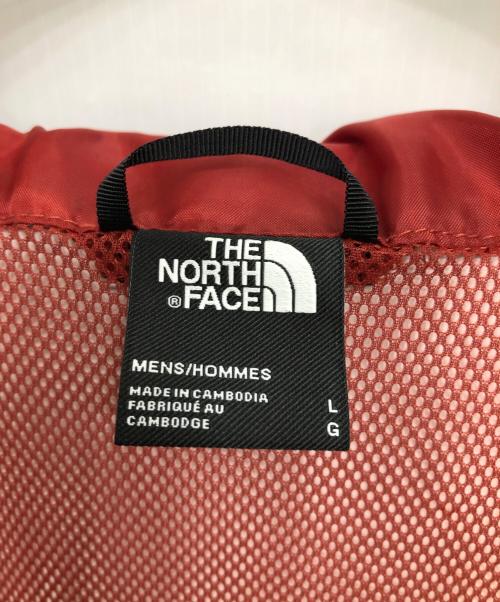 THE NORTH FACE（ザ ノース フェイス）THE NORTH FACE (ザ ノース フェイス) アントラジャケット／ANTORA JACKET レッド サイズ:Ｌの古着・服飾アイテム